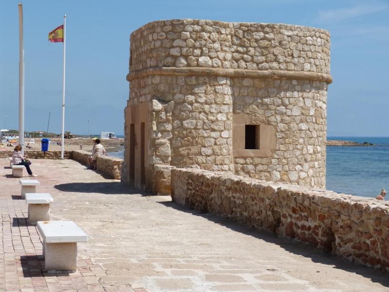 Casa Torrevieja La Mata Villa Esterno foto