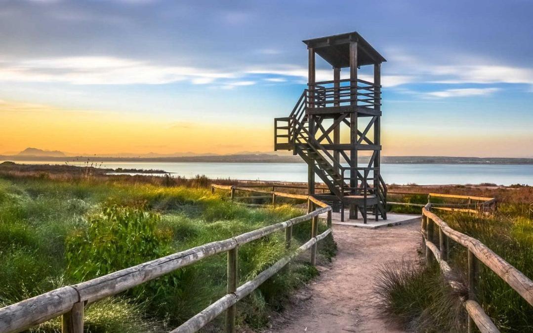 Casa Torrevieja La Mata Villa Esterno foto